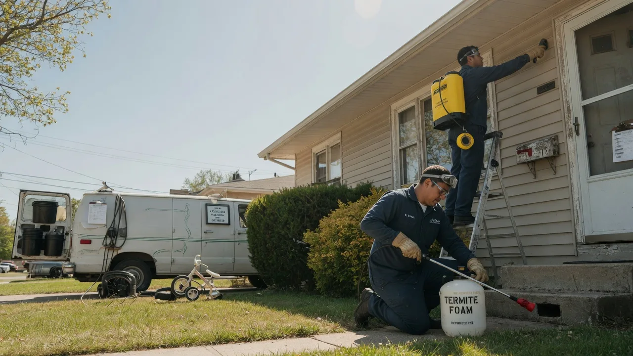 Pest Control in Teeds Grove, IA near me